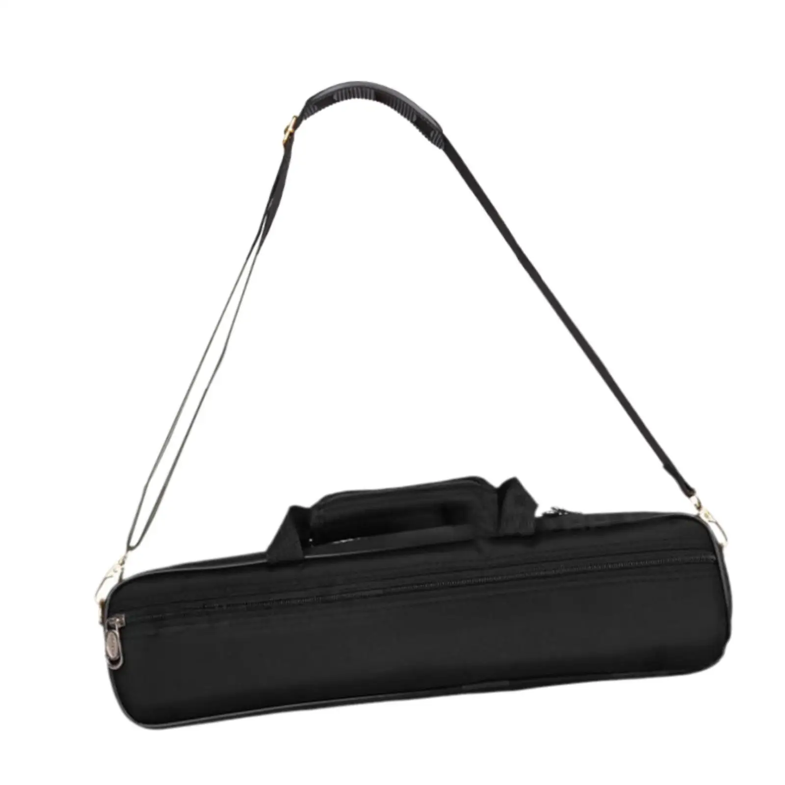 حقيبة فلوت للسفر بحزام قابل للتعديل وجيب خارجي مقاوم للماء من قماش أكسفورد حقيبة فلوت لحفلة السفر