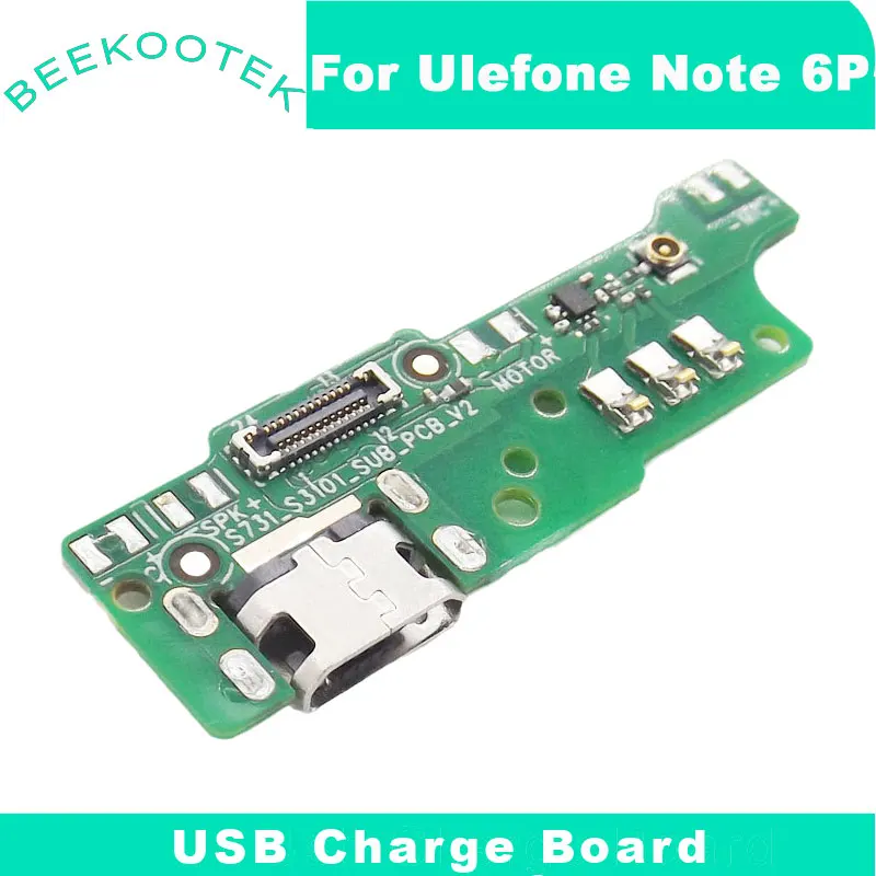 

New Original Ulefone Note 6P USB Board USB Charge Plug Port Board Module Repair Replacement Accessories Part For Ulefone Note 6P