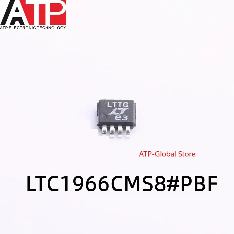 1PCS LTC1966CMS8#PBF LTC1966CMS8 LTTG MSOP8 Original inventory of integrated chip ICs