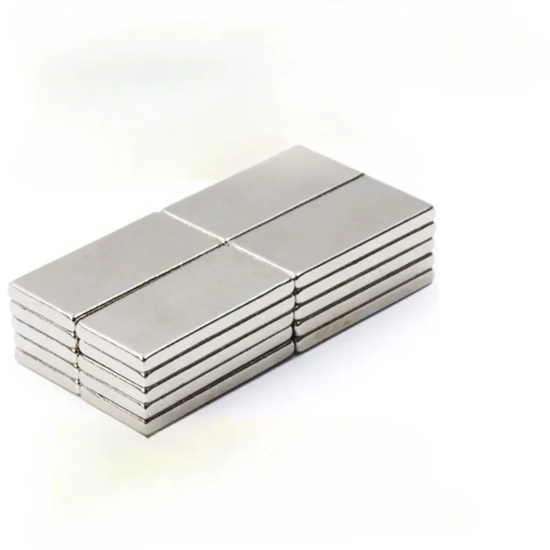 N52 50x10x2 50x10x3 50x10x5 50x20x2 50x20x3 50x20x5 40x10x2 40x10x3 Magnet Rectangle Square Neodymium Block Strong Magnet Search