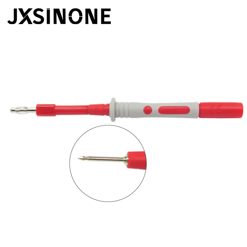 JXSINONE P7024 2มม.ฤดูใบไม้ผลิ4มม.กล้วยปลั๊กอะแดปเตอร์เชื่อมต่อทั่วไป2มม.ปากกามัลติมิเตอร์