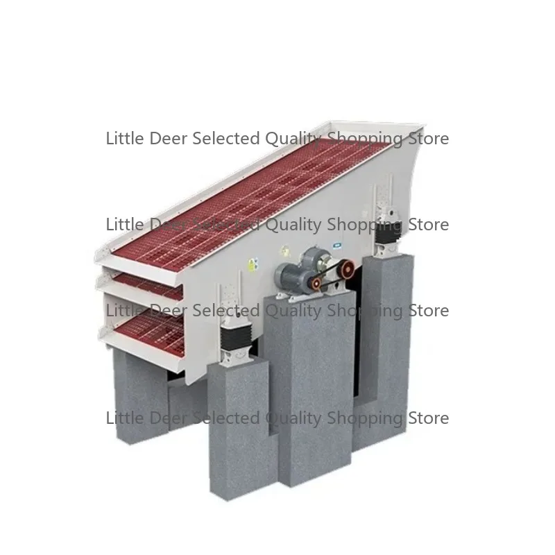 China Cheap Sand Vibrator Screen Screening Plant Price