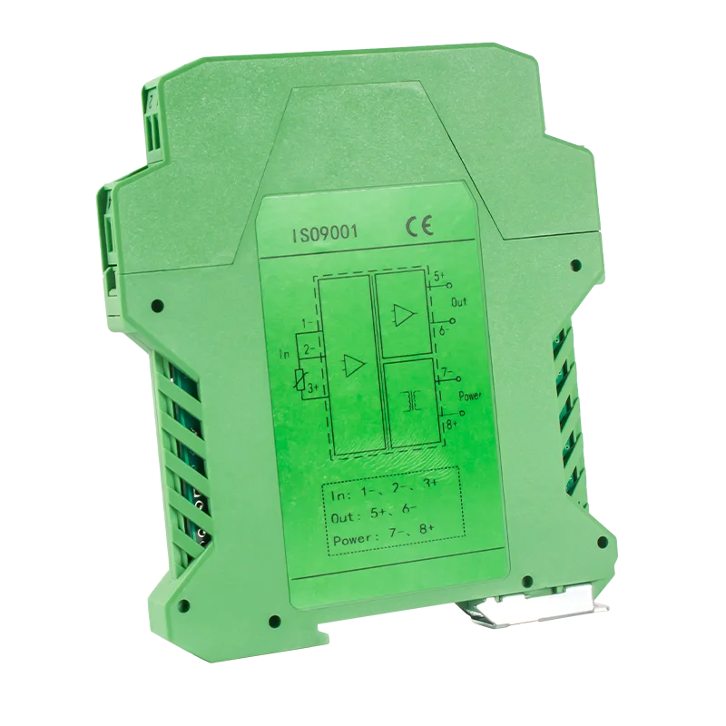 

1 In 1 Out PT100 Tempreature Transmitter 4-20mA 0-1V 0-5V RS485 PT100 Temperature Signal Converter 0-100℃ 0-200℃ -50-200℃