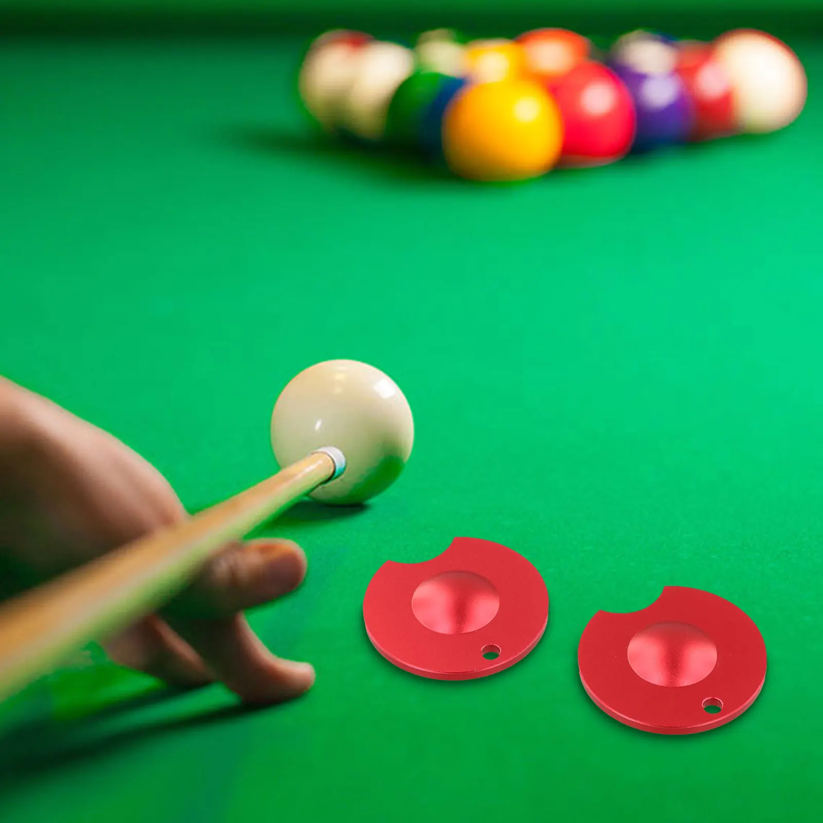 Tip Shaper Billiard Cue Maintenance Billiard Games Chalk Retention Maintenance Compact Design Dome Curvature Adjustment