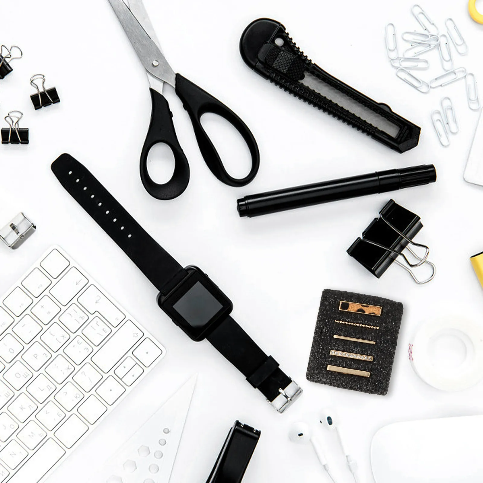 

Набор украшений для ремешка часов: яркие декоративные кольца, модные украшения для браслетов, подарок на день рождения, Рождество, День святого Валентина, унисекс