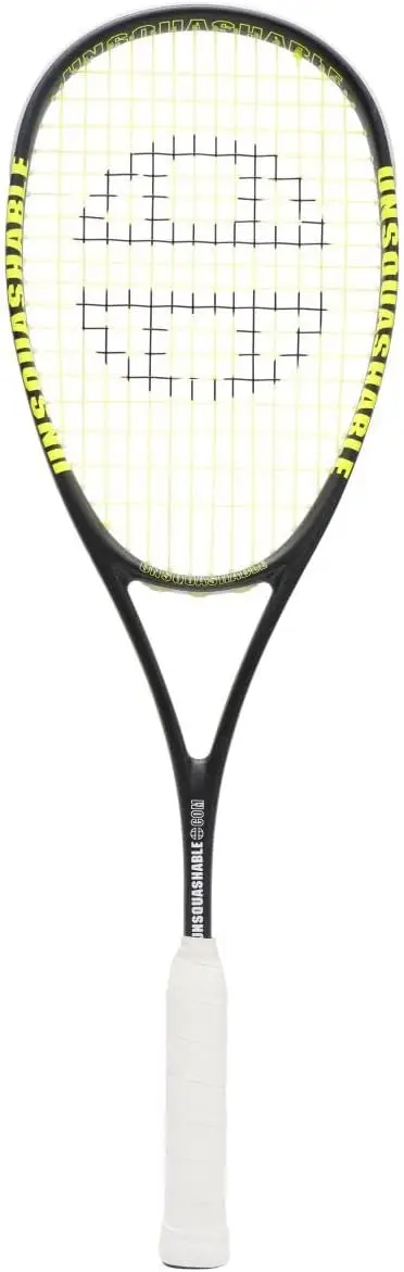 Squash Racket – 125g Super Light Weight Developed with Leading English Player George Parker for Incr