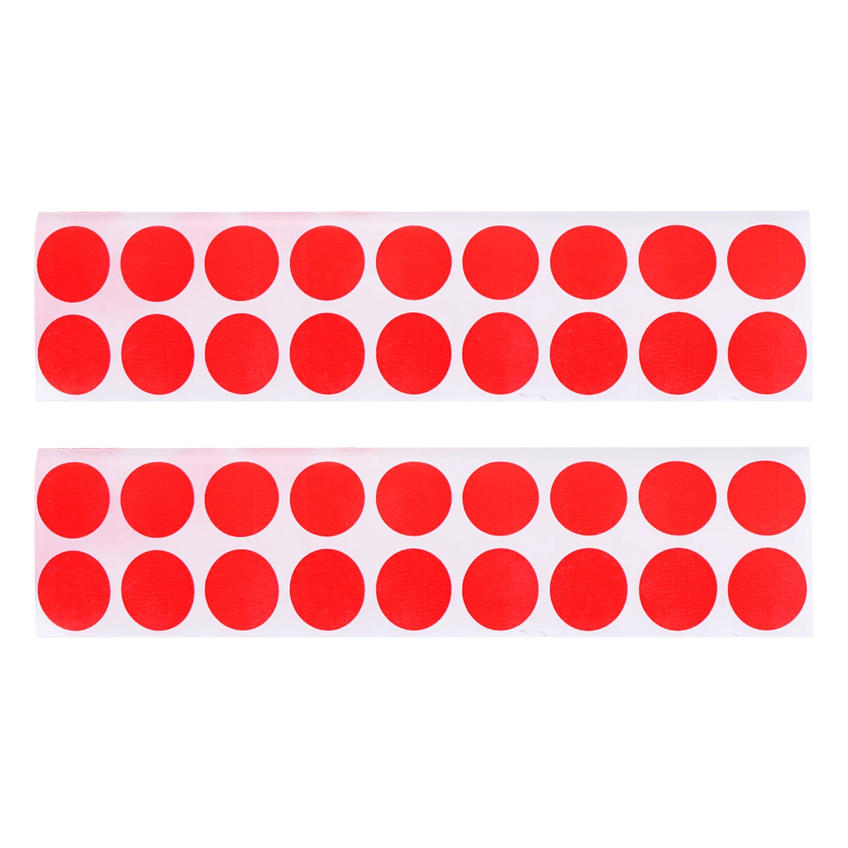 

900 Pcs Shooting Target Patch Durable Circle Stickers Neon Adhesive Paper Supplies for Calibers