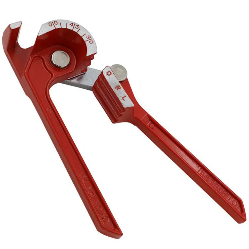 

Tube Bender For Copper Aluminum Brass Heavy Duty Bending Steel 90 Degree Bending Tube Bender Level Tool Hand Tool