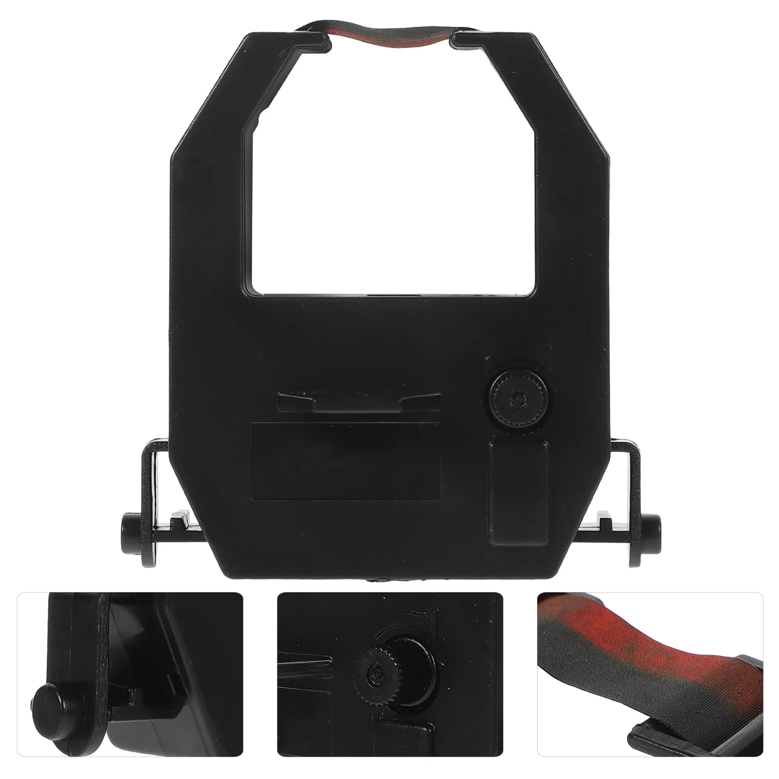 Replacement Universal Ribbon Frame for Digital Time Clock Attendance Clock Parts Clear Print Ribbon Time Recorder Accessory