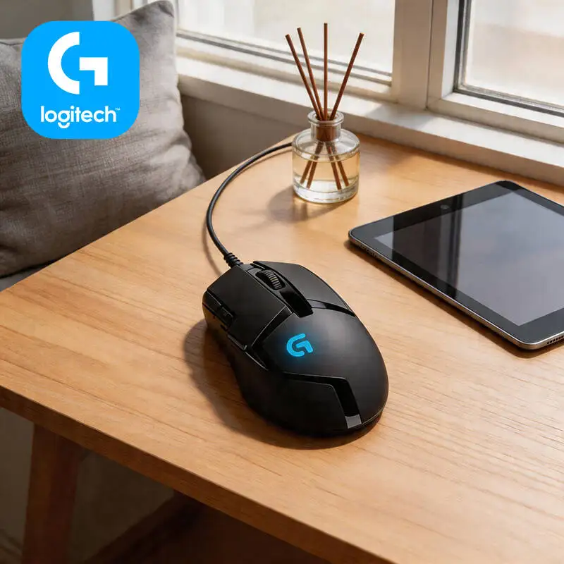 Logitech G402 Wired…