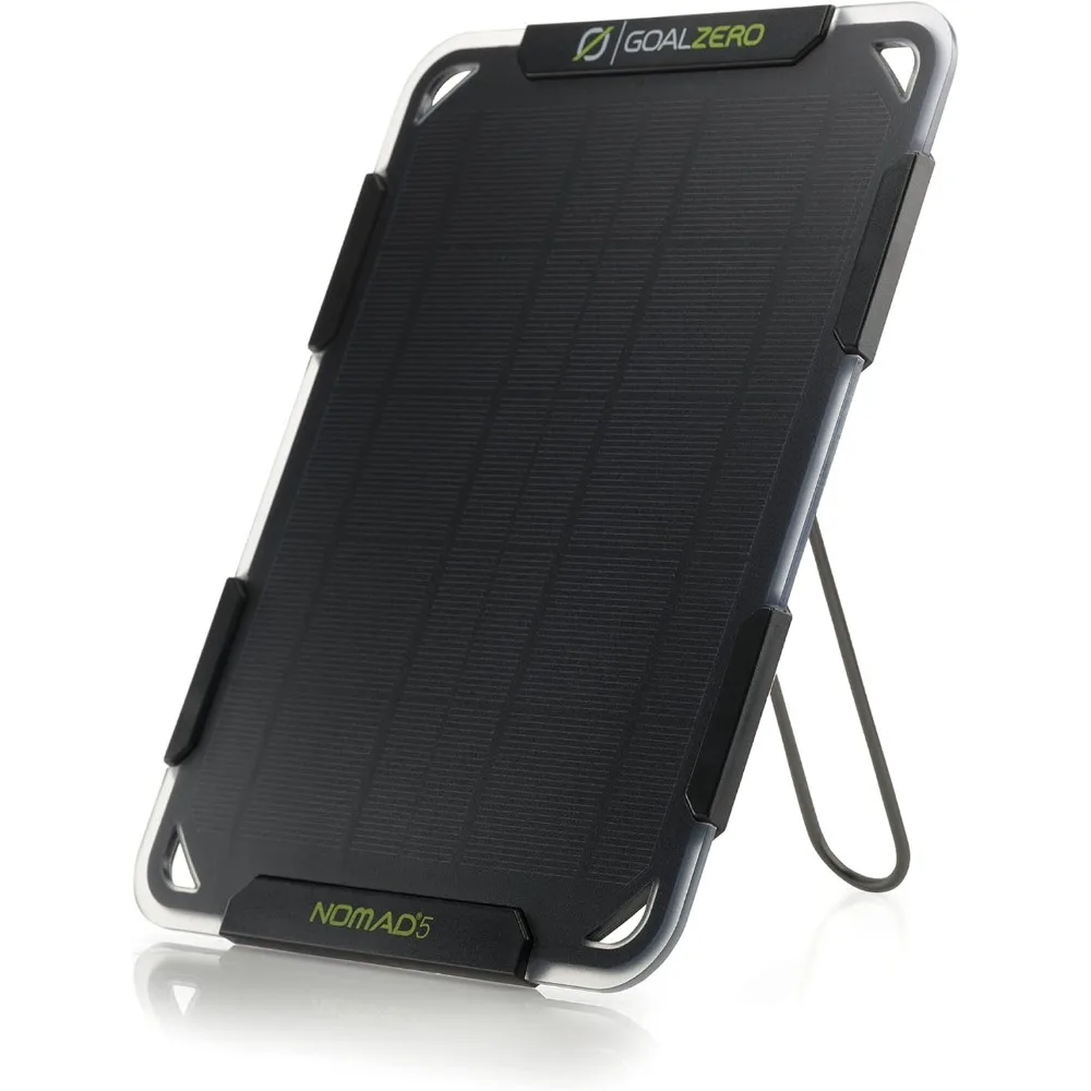 

Portable Mini Solar Panel for Outdoor Power, 11,500mAh Capacity