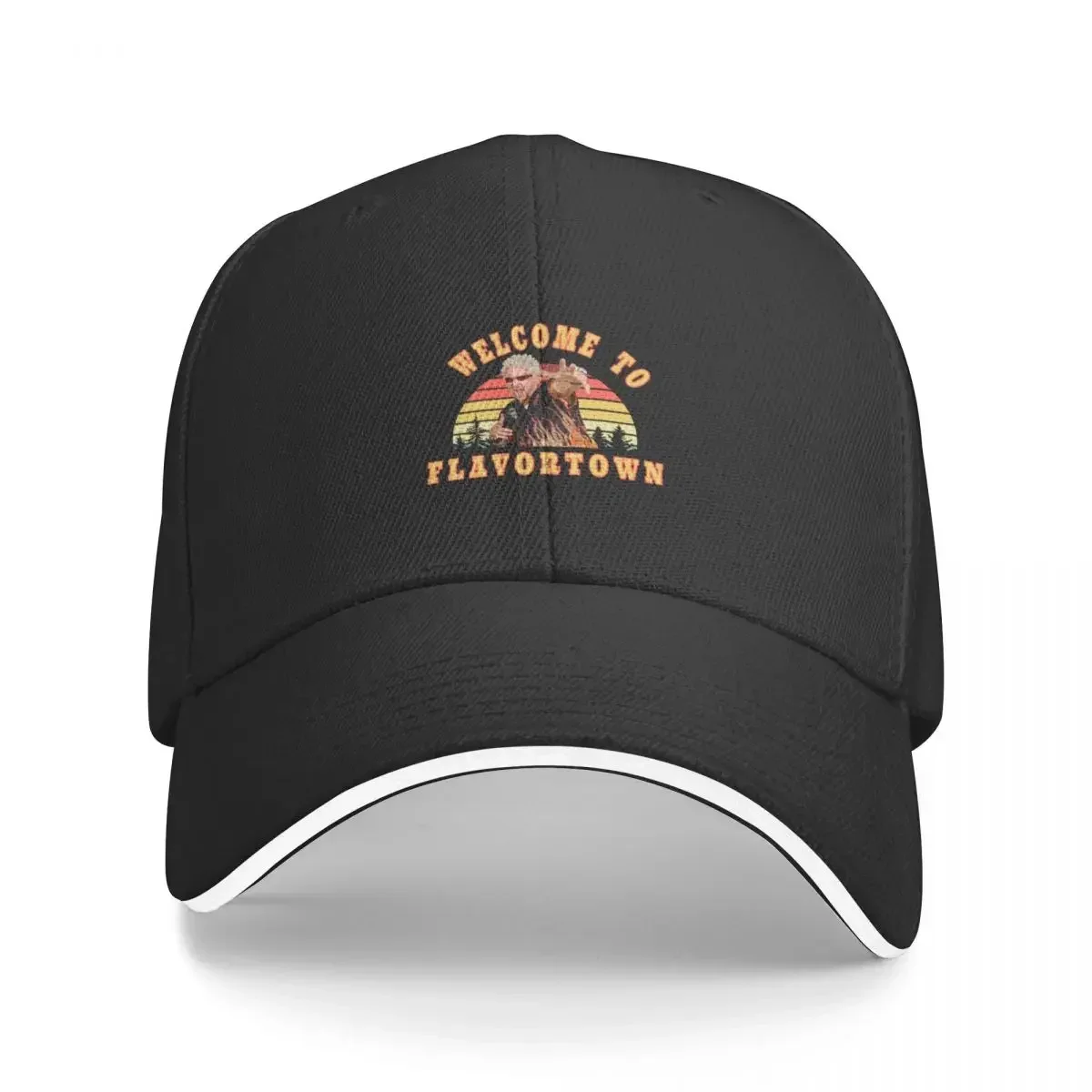 

New Guy Fieri Fans Flavortown Baseball Cap Hat Man Luxury party Hat Mens Tennis Women's