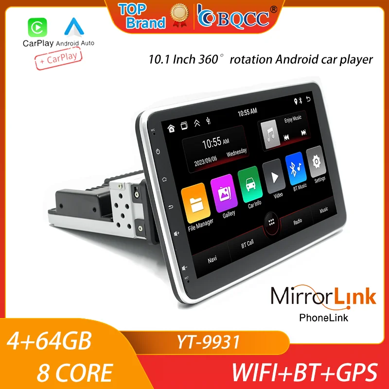 Bqcc 10.1 Inch Hd 1… - image