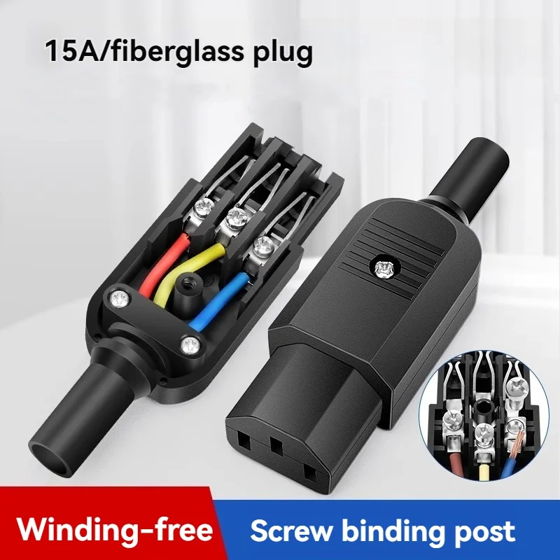 Iec Straight Cable …