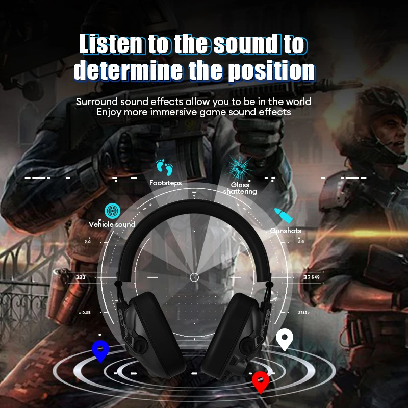 TRANSFORMERS TF-G03 Dual Mode Headphones Gaming Headset Music Earphones For PS4 Play Station 4 Game PC Chat computer With Mic