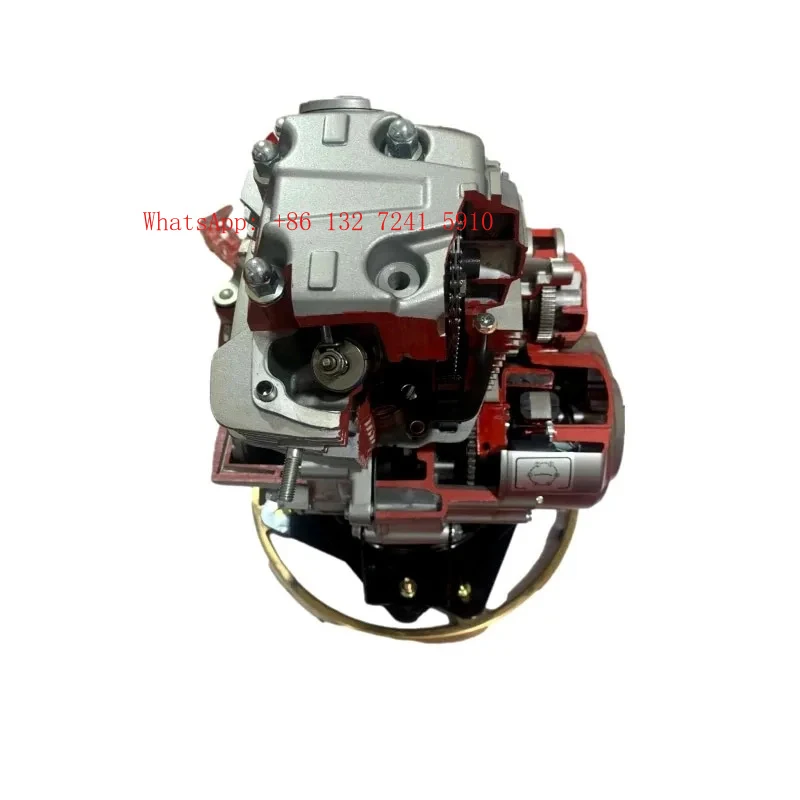 Hongsheng  High QualiCG250 Model 250cc High Quality New Condition 4-Stroke Petrol Engine Motorcycle Air-Cooled with Electric Sta