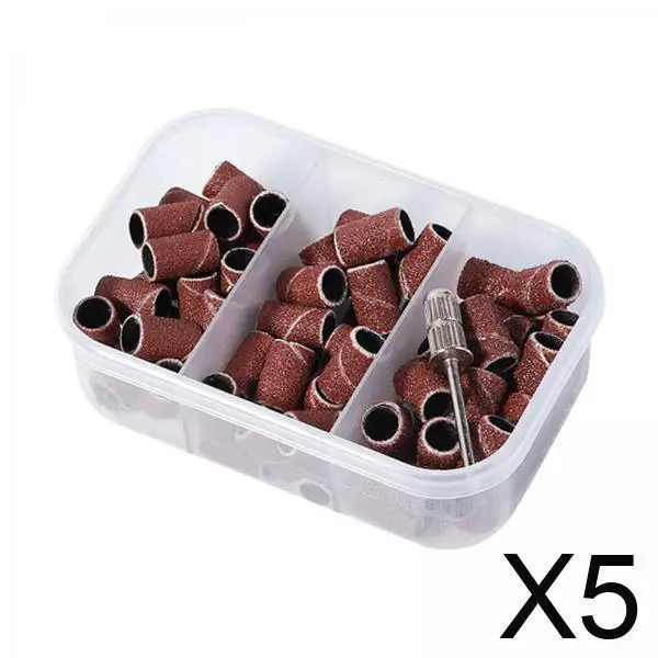 

Tools Mandrel Bit Nails Sanders Coarse Medium Fine Sanding Bands Kit for Nail Designer Decoration