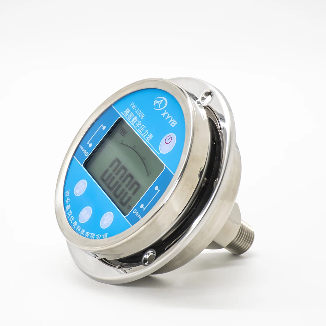 0.25% Digital Pressure Gauge Five Digit Display 3 Years User Provided XINYIYB YW-100B CN;SHA G1/4