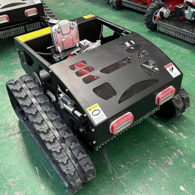 

Mini Remote Cordless Flail Petrol Mower for Garden Tractor