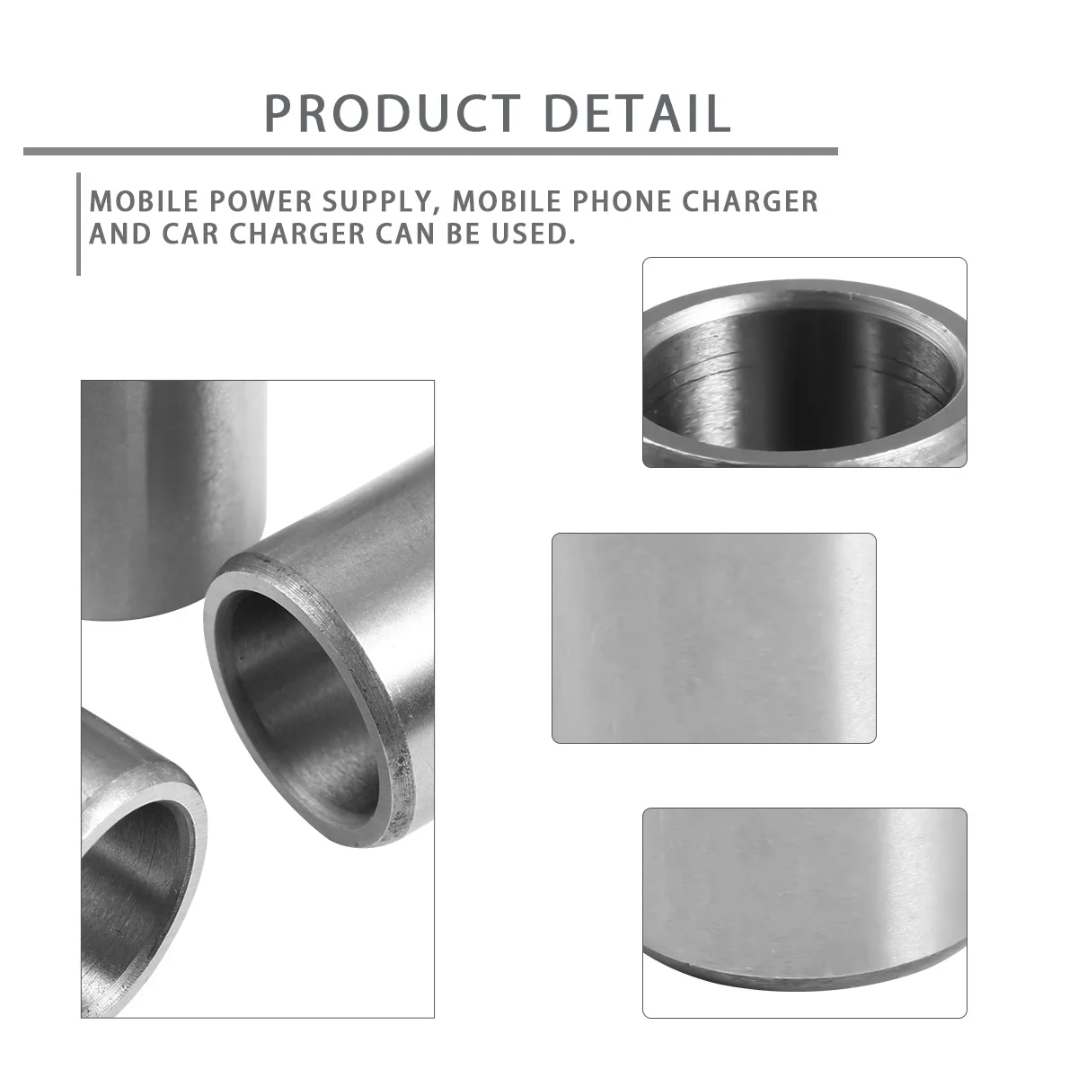 

3Pcs Steel Sleeve Brushing Oilless Bearing Low Noise High Wear Resistance Sliding Cnc Machine Tool Guide Sleeve