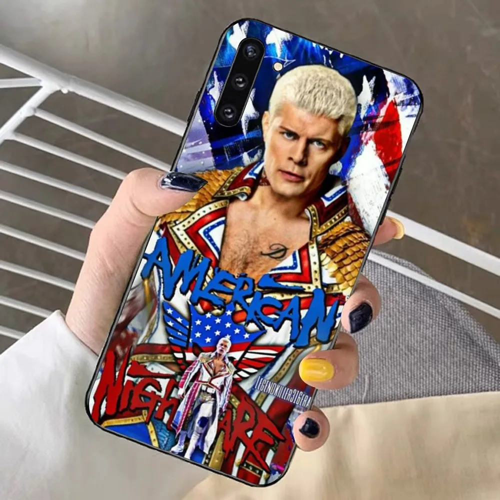 C-Cody R-RhodeS Phone Case For Redmi Note 4 X 5 A 6 7 8 Pro T 9 Pro 9S 10 Pro 11 Pro 11S 11Epro PocoM3pro