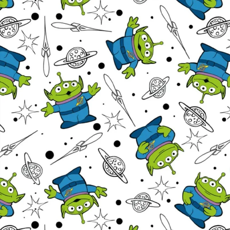 8 Sizes Green Cartoon Spaceman Pattern KYDEX Thermoplastic Plate Board Thermoform Sheet for Holsters Sheath Scabbard DIY Making
