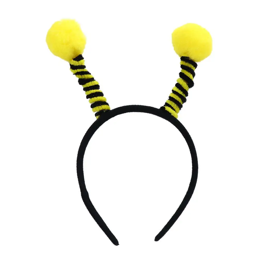 

Cosplay Halloween Holiday Headwear Korean Style Headwear Children Hair Accessories Bee Tentacle Headband Animal Hair Hoop