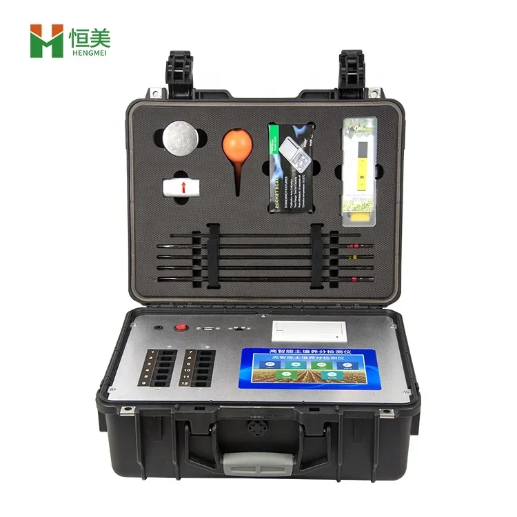 Soil fertilizer nutrient detector for government bidding agricultural projects Soil trace element testing equipment