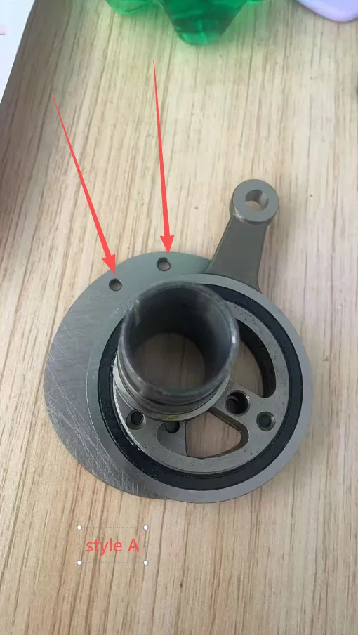 Computer Embroidery Machine Accessories High Speed Machine Four-Piece Set Eccentric Bearing Type 20 Shaft Nylon Opening Pic