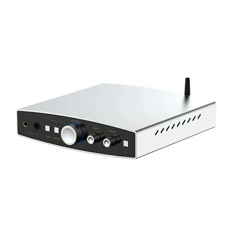 

Desktop Decoder Amplifier – 24-bit R2R DAC, Bluetooth 5.2 LDAC, PCM768 DSD512 SupportGoods in stockGoods in stock