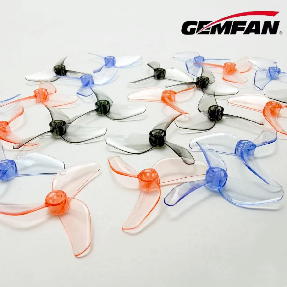 Image of 4 Paar/8 Stück Gemfan 1207 31mm 3-Blatt PC Propeller 1,0mm für RC Drohne Tinywhook Air65 DIY Teile