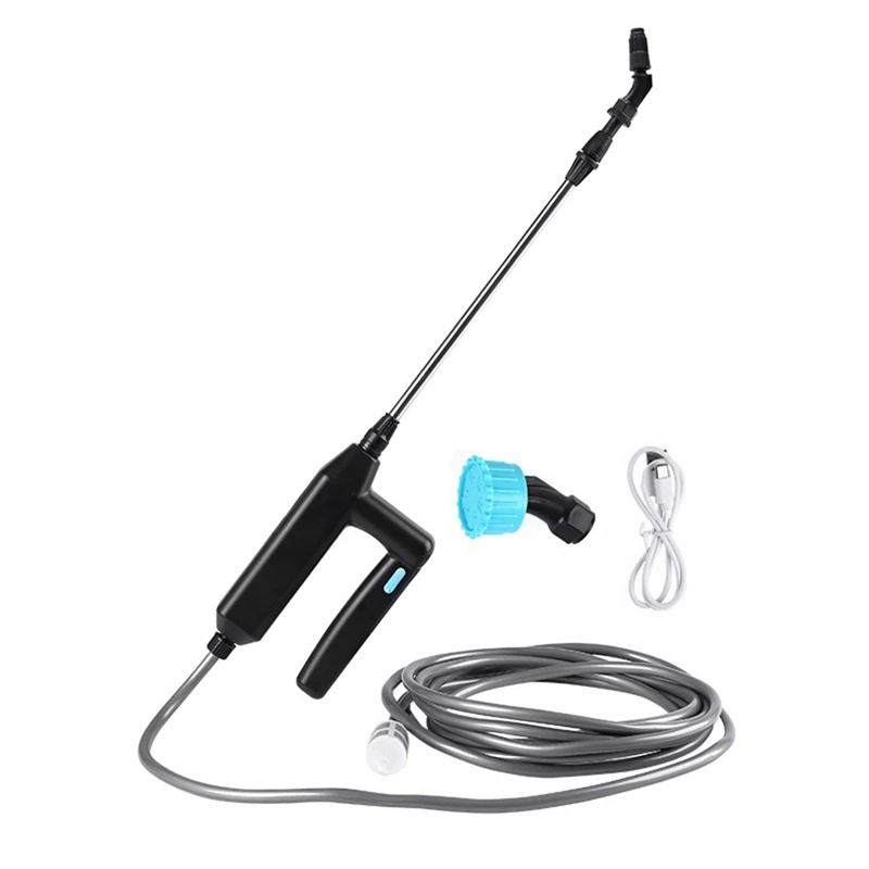 

1Set Garden Sprayer Electric Garden Sprayer ABS+Stainless Steel With 8M Hose Portable Lawn Watering Tools With Handle