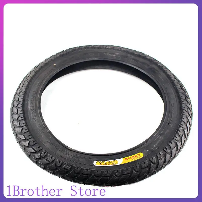

16x2.50 64-305 outer tire suitable for electric bicycles. Bicycle tire replacement 16 * 2.50