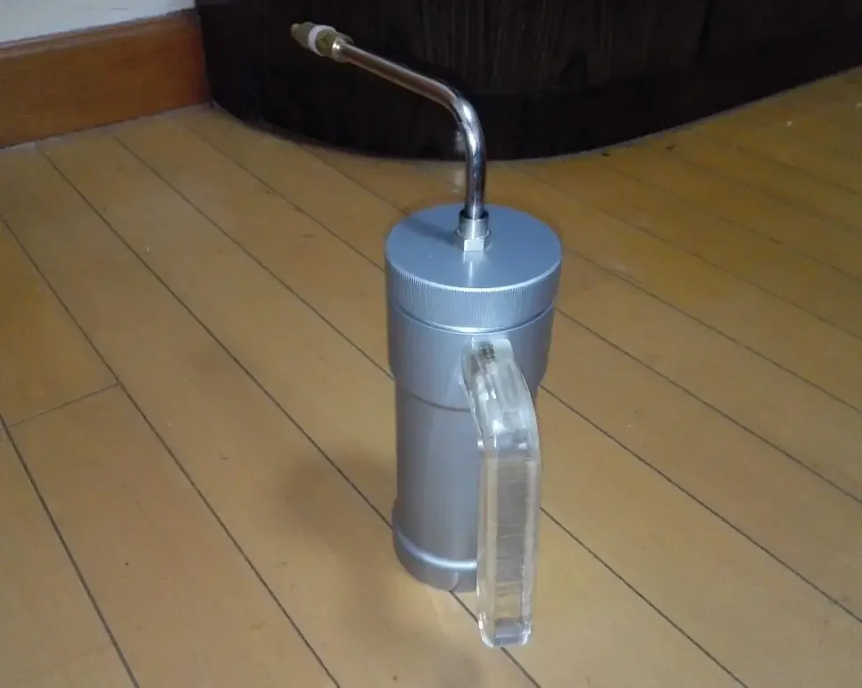 300ml Liquid Nitrogen LN2 Sprayer Dewar Tank Cryogenic Treatment Nitrogen Therapy Container