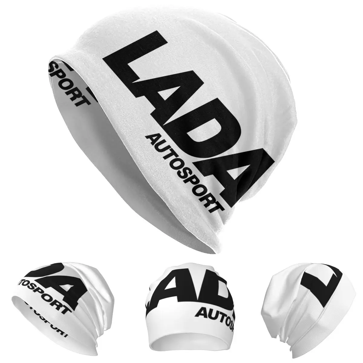 

Lada Autosport Logo (черный) Skullies шапки шапки теплая осенне-зимняя уличная шапка вязаная шапка для мужчин женщин взрослых