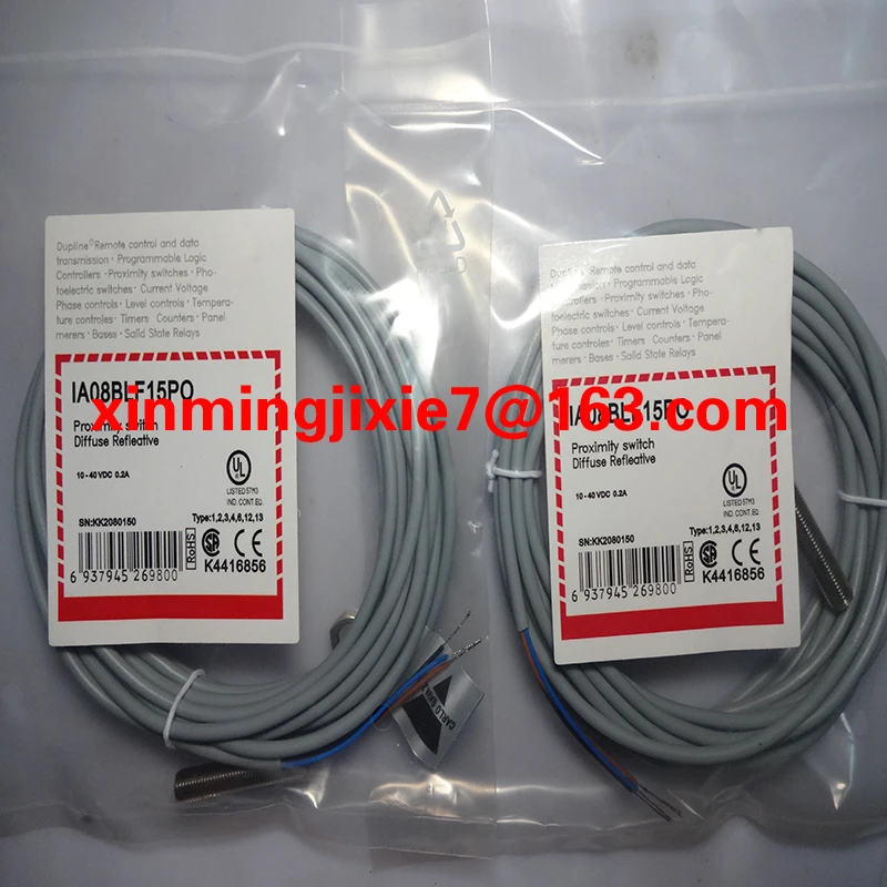 New original sensors are selling well IA08BSF02DO IA08BLF15PC IA08BSF02DC  warranty proximity switch