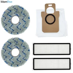 Compatible with Xiaomi Robot Vacuum X20 Plus / X20+ Accessories Vacuum Cleaner Spare Parts Replacement Kit Brush Filter Mop Pads