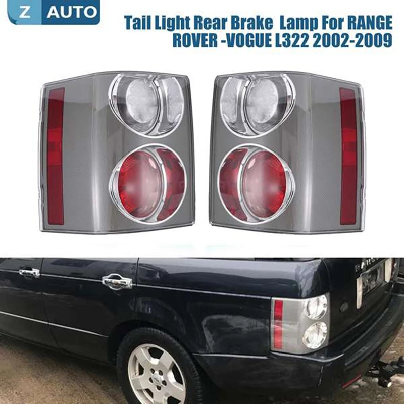 

Car Tail Light Rear Brake Stop Warning Auto Reflector Fog Lamp For Land Rover RANGE ROVER - L322 2002-2009