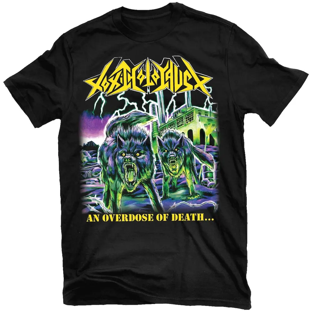 Toxic Holocaust Overdose T Shirt