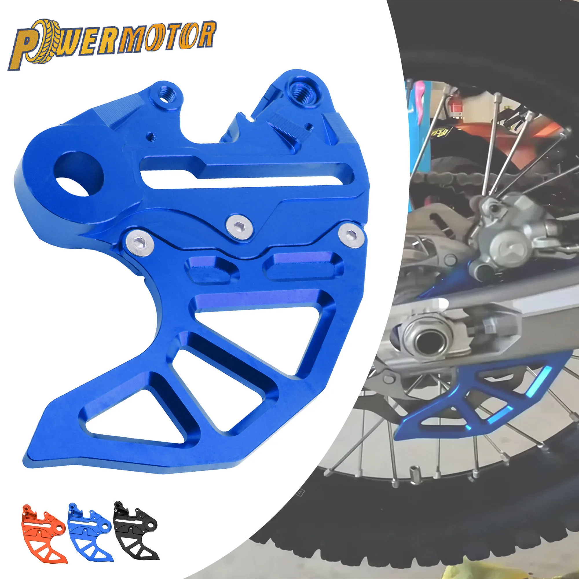 

Защита заднего тормозного диска для велосипеда Dirt Bike для KTM EXC 300 2004-2023 EXC-F 350 SX 125 SXF 450 XCW XCW-F для Husqvarna TE 300 GasGas EC300