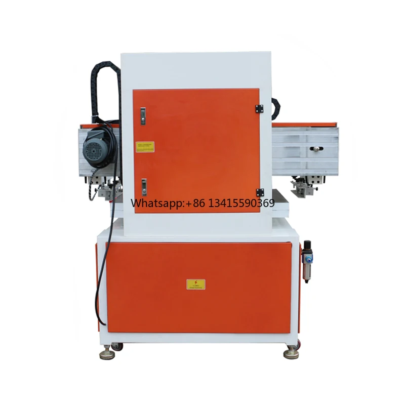 Heat Transfer Sticker Precision Label Semi-auto Silk Screen Printing Machine for Small Business