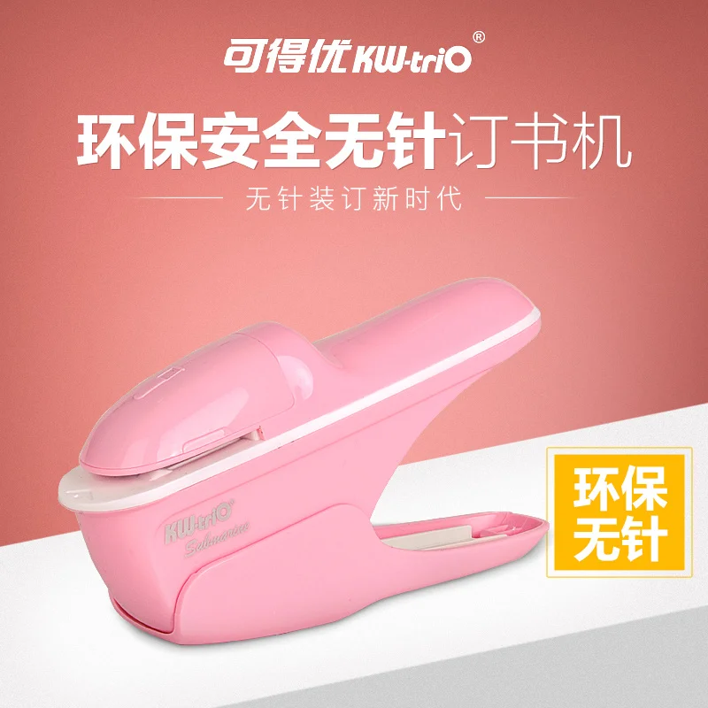 Non needle stapler, environmentally friendly and labor-saving standard, handheld stapler air machine, stapler tool