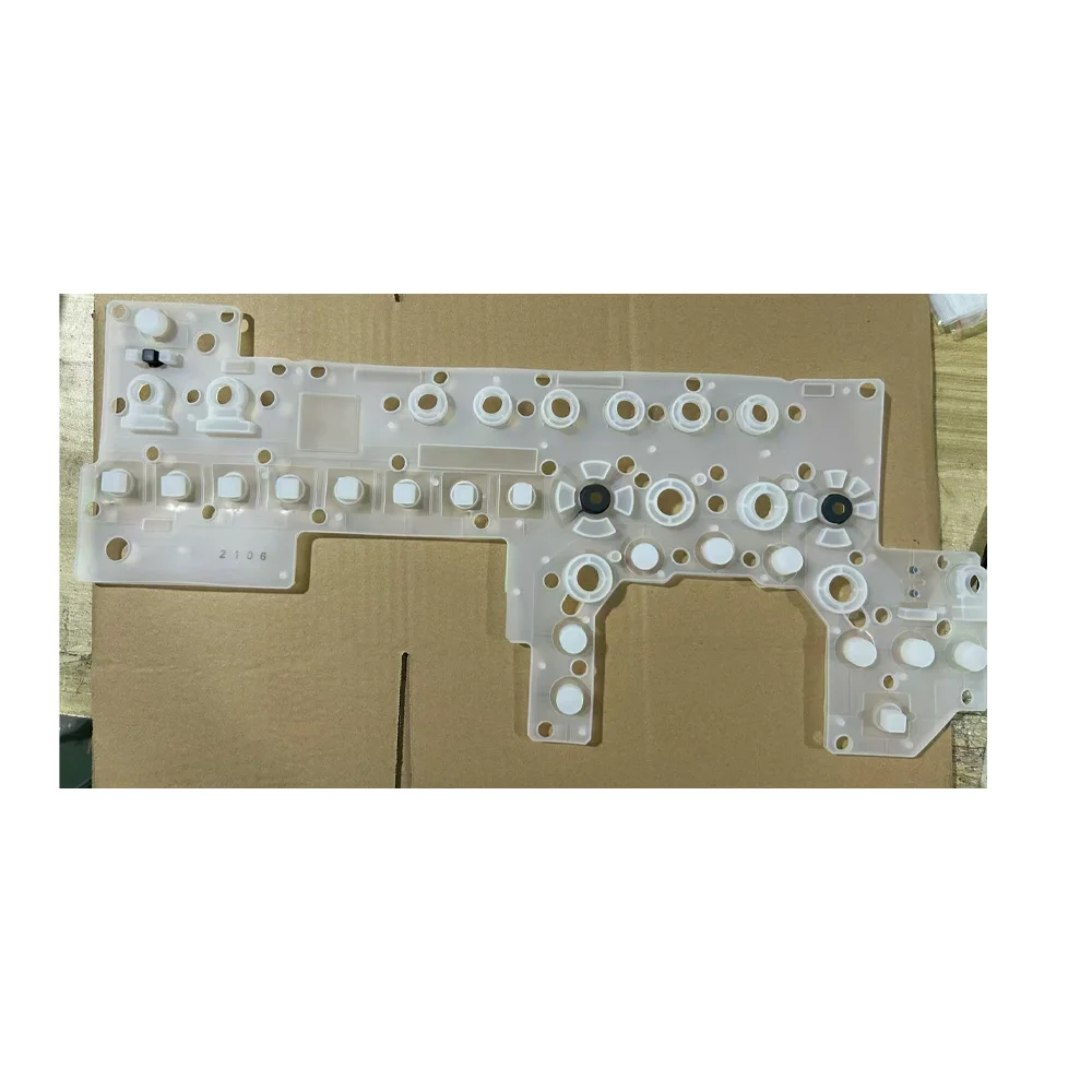 Mindray Resona 5 6 7 8 Ultrasound Silicone Button Film