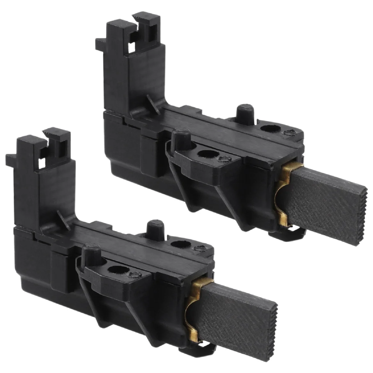 Escova de carbono para motor de máquina de lavar AT412Pcs para Whirlpool Hoover Candy Ceset