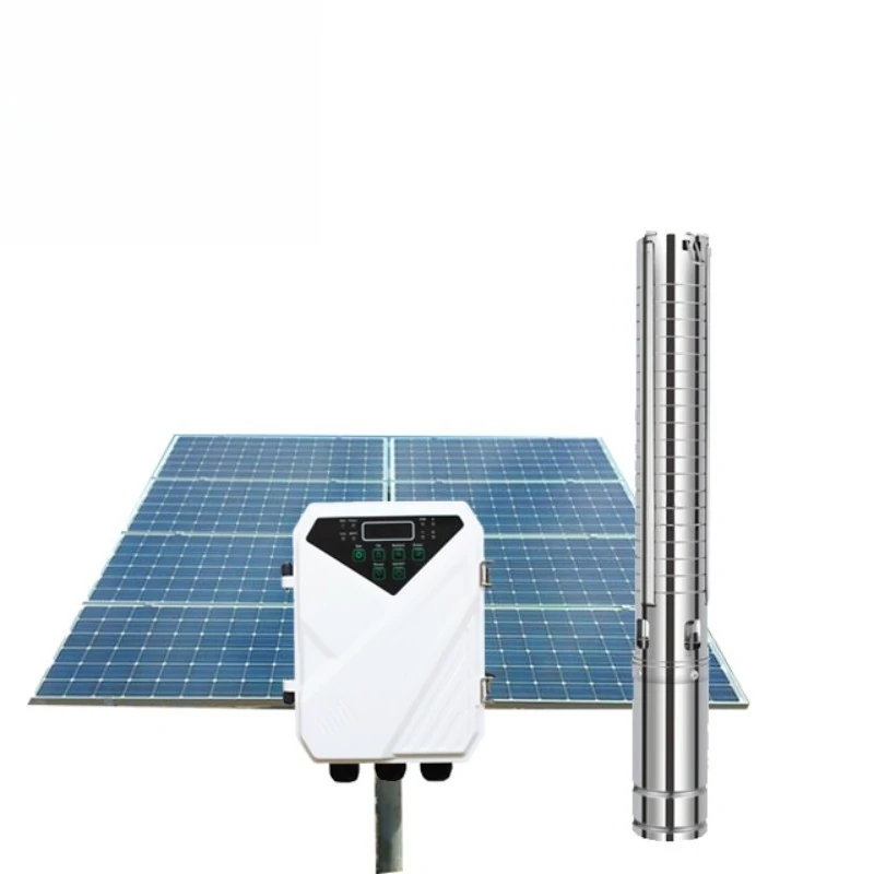 Stainless steel DC solar hole well diving