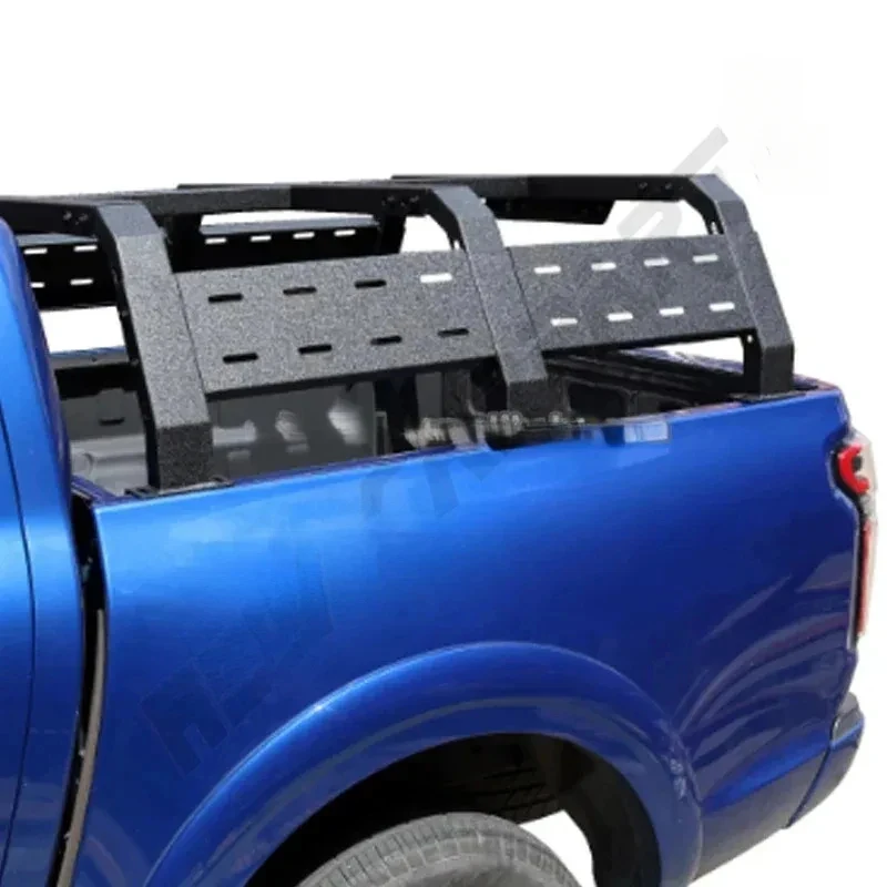 

Factory Pickup Accessories Car Universal Adjustle Bed Rack Roll Bar With Red Light Pick Up Truck