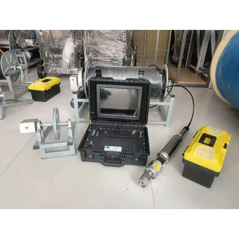500S 73mm Dual-camera 500m Borehole Camera Good Price Underwater Well Borehole Inspection Camera