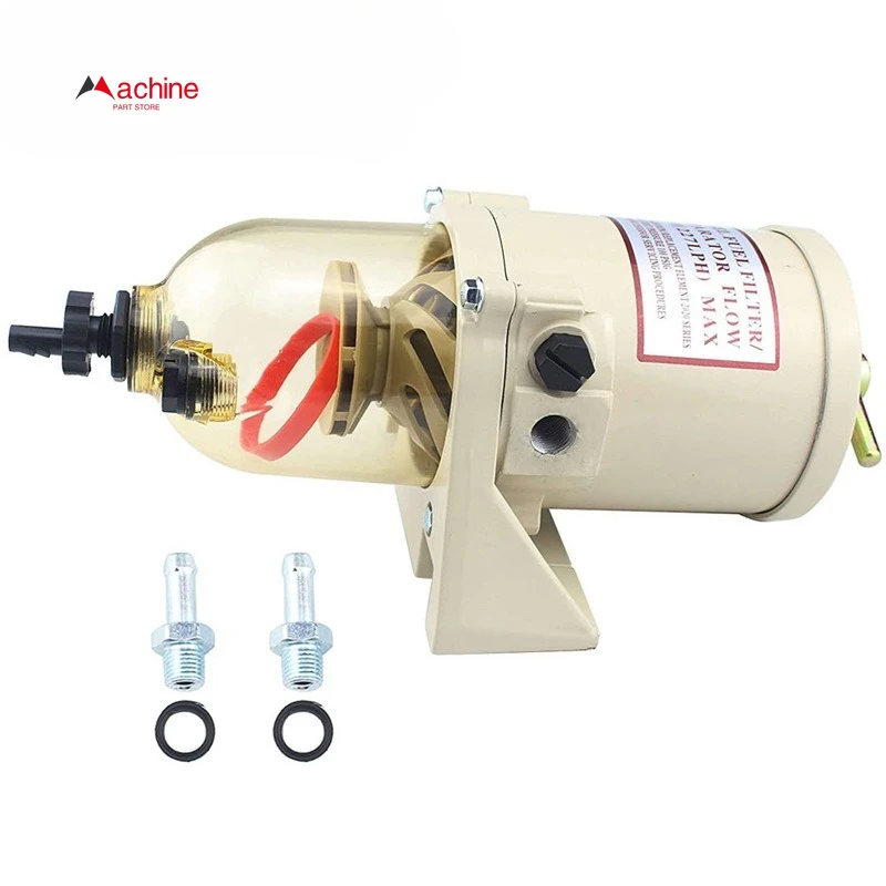 

500FG 500FH Fuel Filter Marine Diesel Engine Boat Trucks For Car Boat 2010PM Fuel Water Separator Assembly