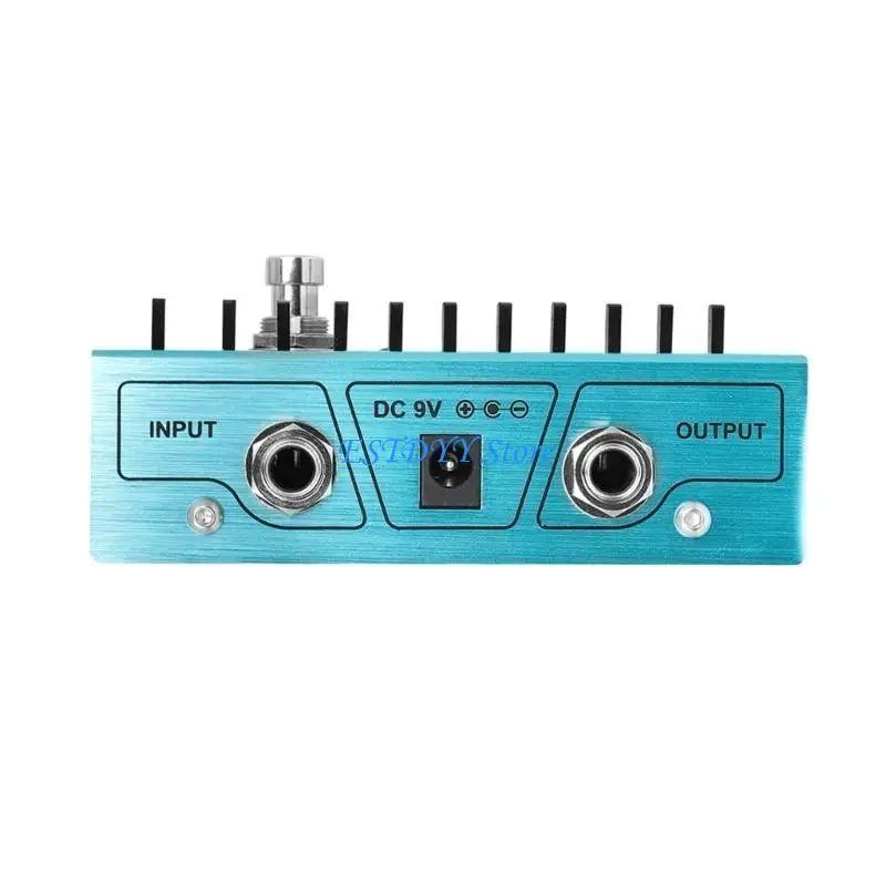 

G6DE 10 Band EQ Guitar Effect Pedal Portable EQ Device Guitar Effects Guitar Sound Accessory Suitable for Music Enthusiasts
