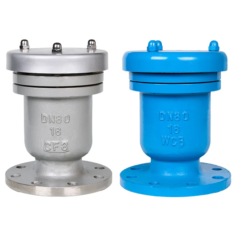 

One-way automatic quick exhaust valve high pressure PN16 waterproof hammer